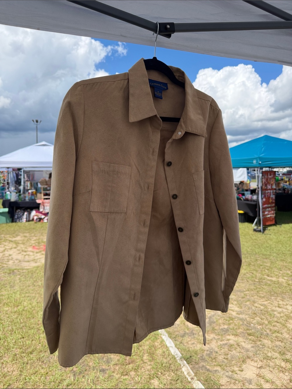 Suede Lightweight Jacket